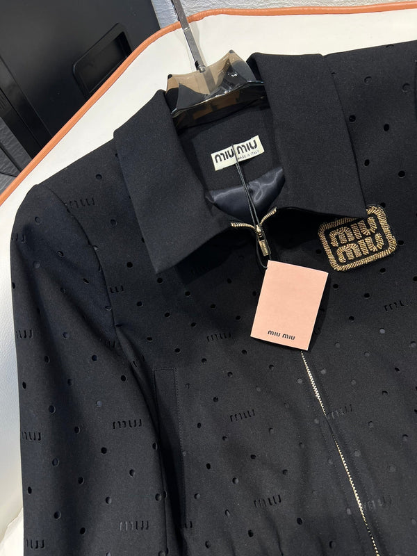 Miu Miu 25 Set Nero Poliestere