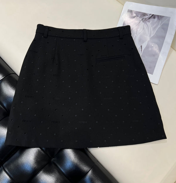 Miu Miu 25 Set Nero Poliestere