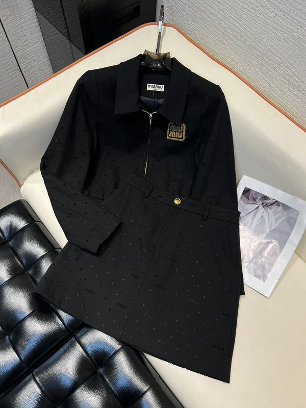 Miu Miu 25 Set Nero Poliestere