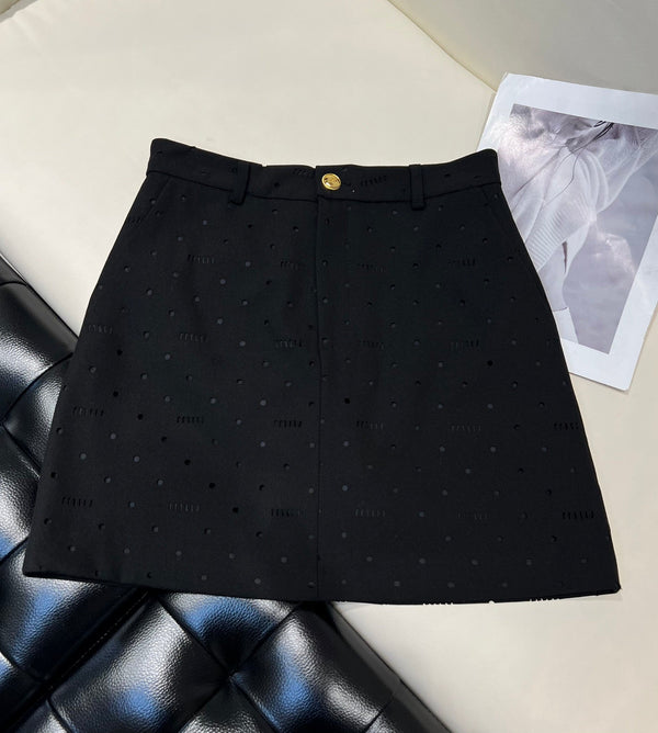 Miu Miu 25 Set Nero Poliestere