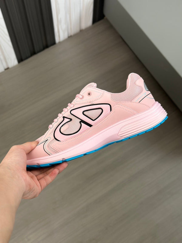 CD B30 SNEAKER LIGHT PINK MESH FABRIC