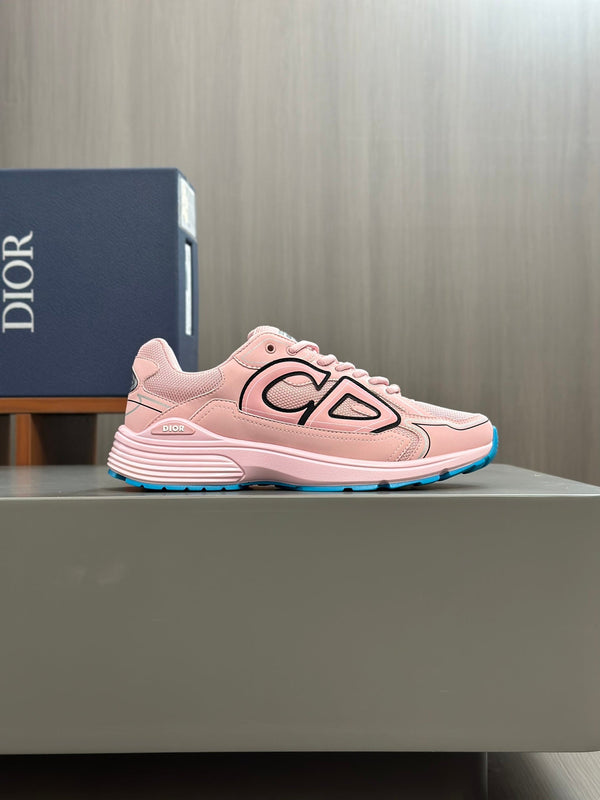 CD B30 SNEAKER LIGHT PINK MESH FABRIC