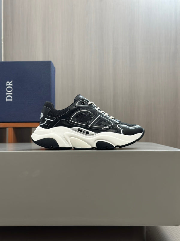 CD B22 SNEAKER BLACK MESH FABRIC