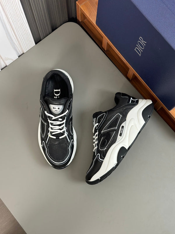 CD B22 SNEAKER BLACK MESH FABRIC