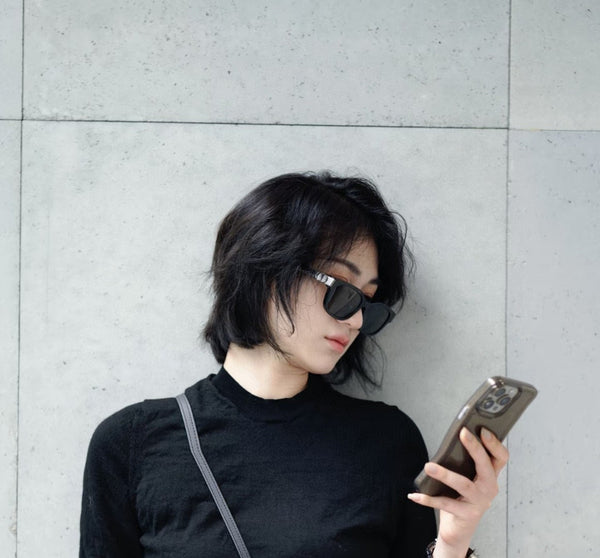 MONTAIGNE SUNGLASS CD6113 IN ACETATE