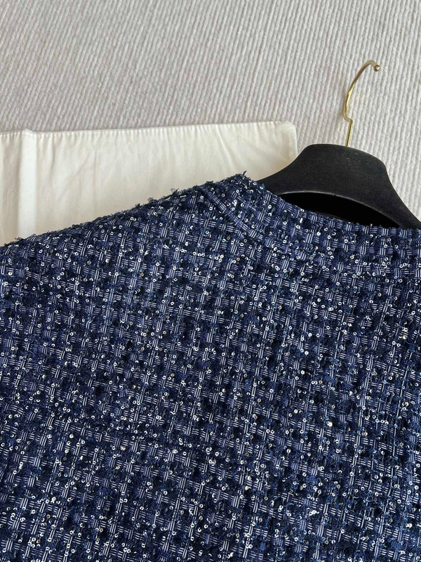 CC 25 Sleeveless Vest Yb Navy Blue Polyamide Cotton 237719