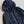 Prada 25 Hooded Jacket Navy Blue Polyester