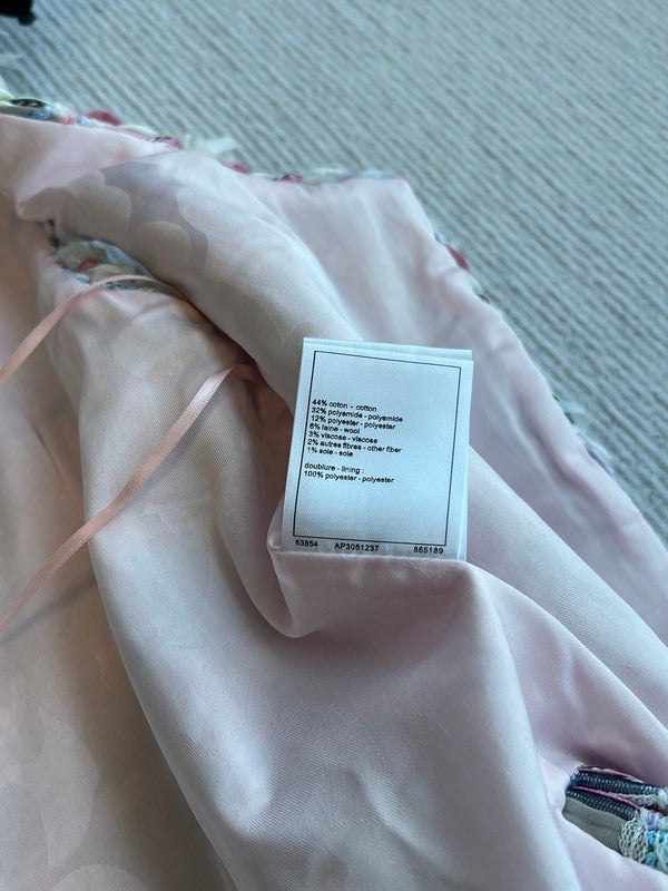 CC 25SS Gilet di lana con nastri con nappe intrecciati a mano Colorato 277206