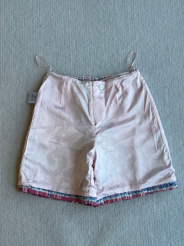 Gonna in lana CC 25SS con nastri intrecciati a mano colorati 277207