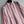 CD 25 Striped Shirt Pink White Cotton