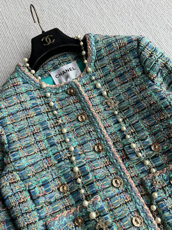 CC 25 Woven Jacket Pine Green Cotton 290029
