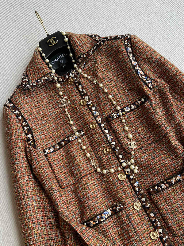 CC 25 Set Brown Wool And Tweed 285886