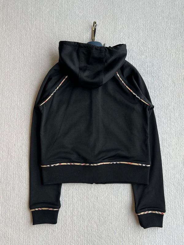 Bur 25 Hooded Suit Black Cottoon 300073