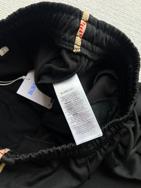 Bur 25 Hooded Suit Black Cottoon 300073