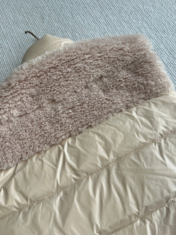 Moncler 25 Down Vest Wool And Polyester 300046