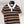Celine 25 Striped Polo Shirt Brown Cotton