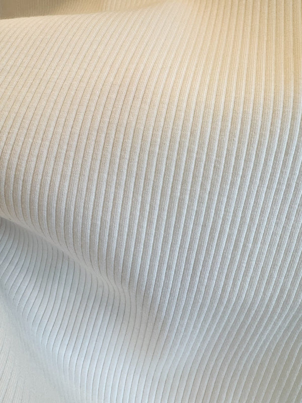 CD 2025 Asymmetrical Off-shoulder Vest White Cotton