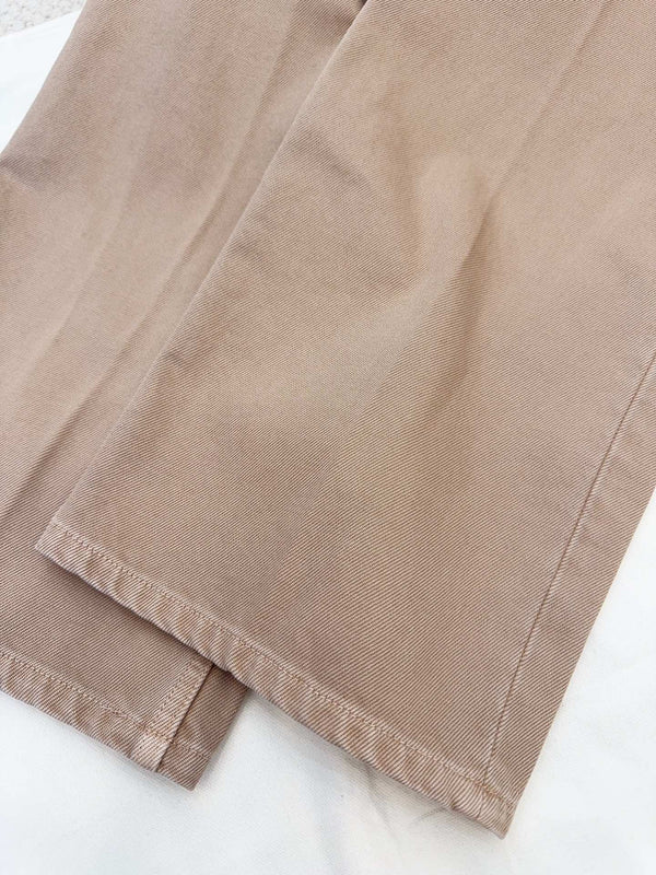 Jeans dritti CD 25 in cotone rosa fumo