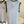CD 25 V-neck Vest White Silk Cotton