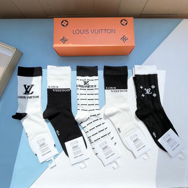 CREW SOCKS 198597 (1 BOX)