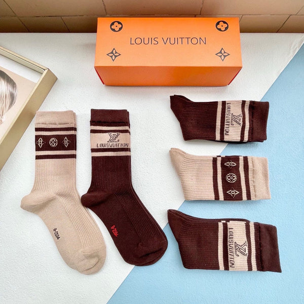 CREW SOCKS 124060 (1 BOX)