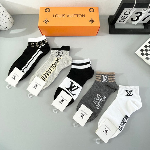 LOW-CUT SOCKS 420712 (1 BOX)