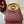 JACKIE LARGE SHOULDER BAG 40 IN BURGUNDY RED CALFSKIN GOLD HARDWARE