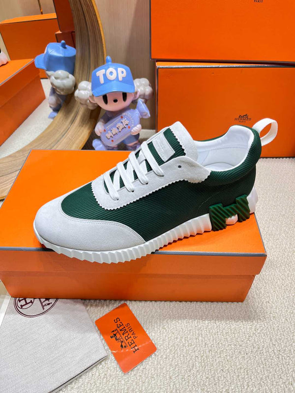 HM Bouncing Sneaker Castleton Green Fabric 206302