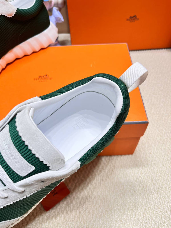 HM Bouncing Sneaker Castleton Green Fabric 206302