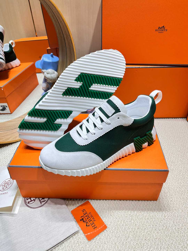 HM Bouncing Sneaker Castleton Green Fabric 206302