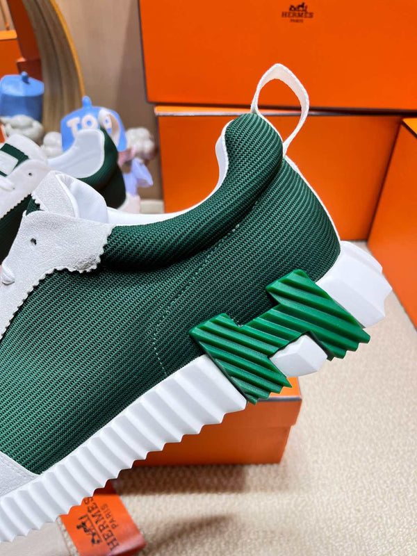 HM Bouncing Sneaker Castleton Green Fabric 206302