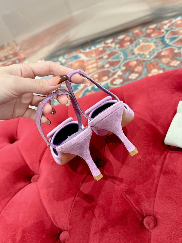 maysale 70 purple suede calfskin