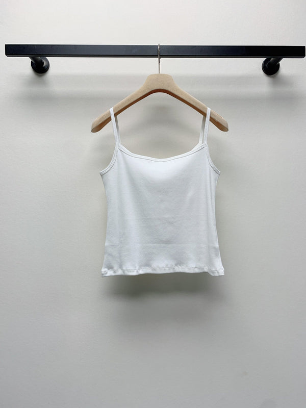 Top in jersey elasticizzato Miu 25C Petit Bateau X Miu Miu 228165