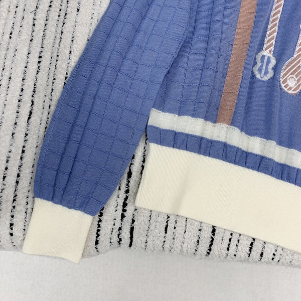 HM 25 Round Neck Knit Sweater 228047