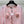 CC 25 Knitted Three-Dimensional Flower Tie Cardigan in Pink 277588