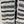Celine 25 Striped Sleeveless Vest Black White Wool Polyester 277571