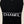 CC 25 Round Neck Knitted Embroidered Logo Vest Dress in Black  277585
