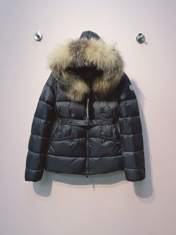 Moncler 25 Fur Collar Down Jacket 289156
