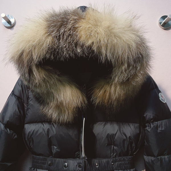 Moncler 25 Fur Collar Down Jacket 289156