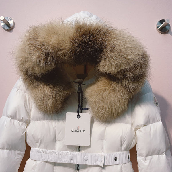 Moncler 25 Fur Collar Down Jacket 289156