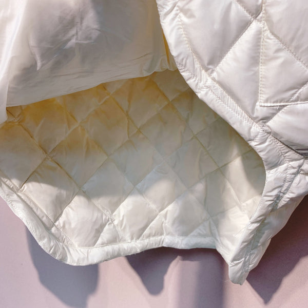 Moncler 25 Diamond-Patterned Down Jacket 301627