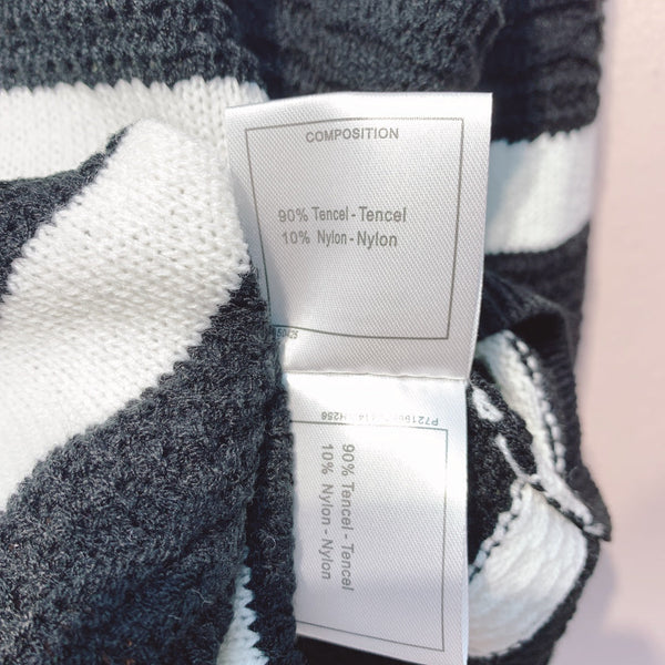 CC 25 Knitted Sweater Tencel 293383