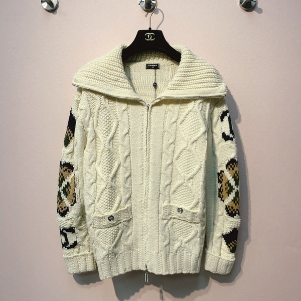 Giacca CC 25 Lana Bianca 296106