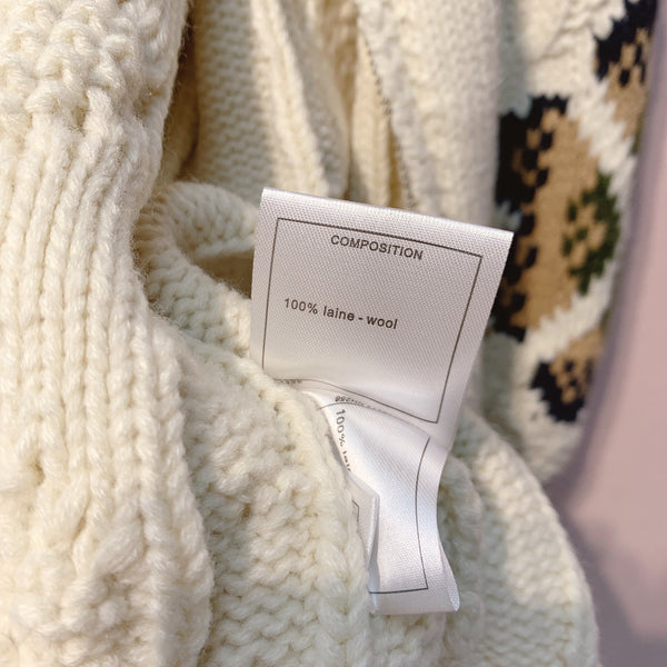 Giacca CC 25 Lana Bianca 296106