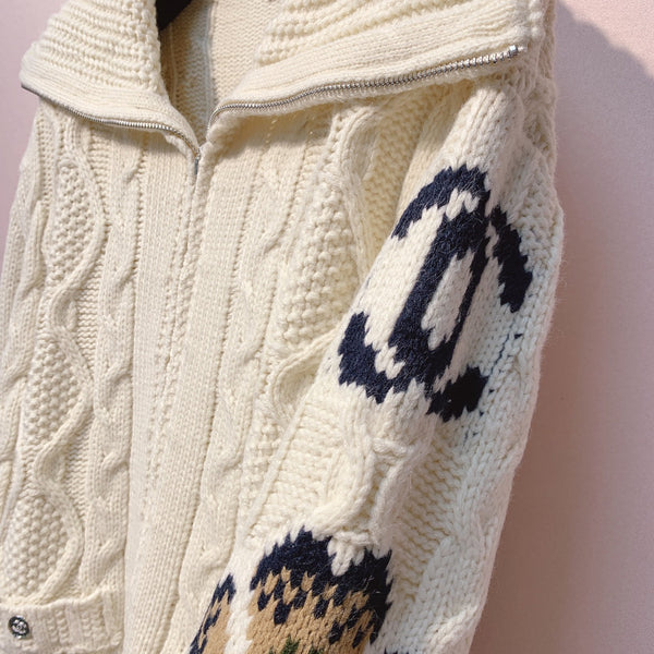 Giacca CC 25 Lana Bianca 296106