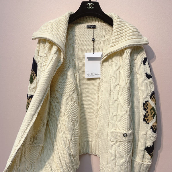 Giacca CC 25 Lana Bianca 296106