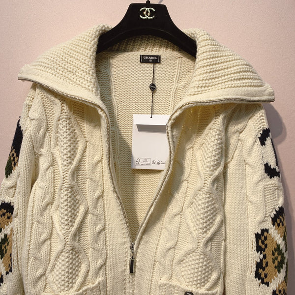 Giacca CC 25 Lana Bianca 296106