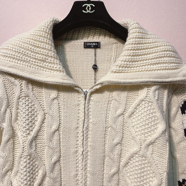 Giacca CC 25 Lana Bianca 296106