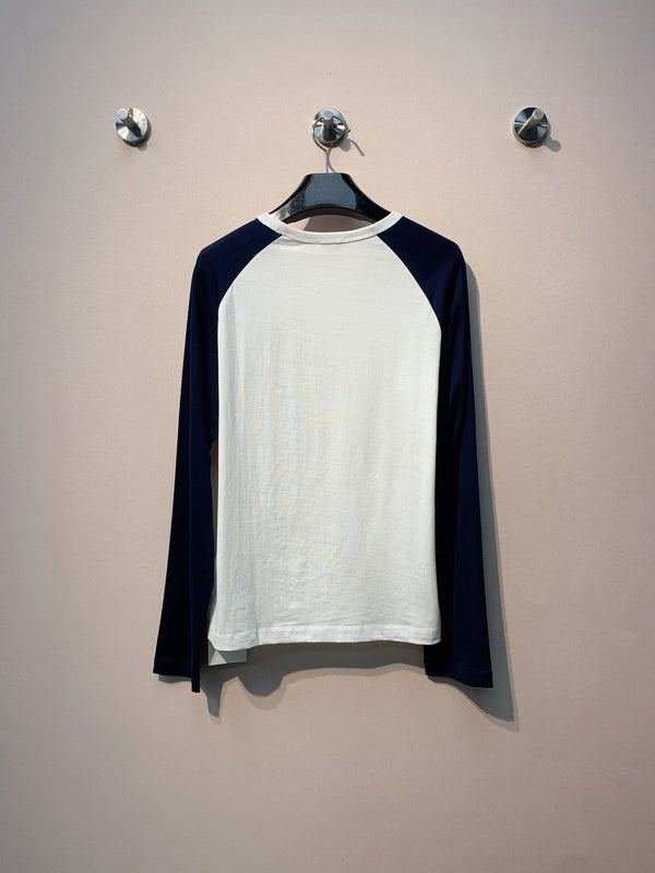 Celine 25 Sweater White Mix Black Cotton 301615