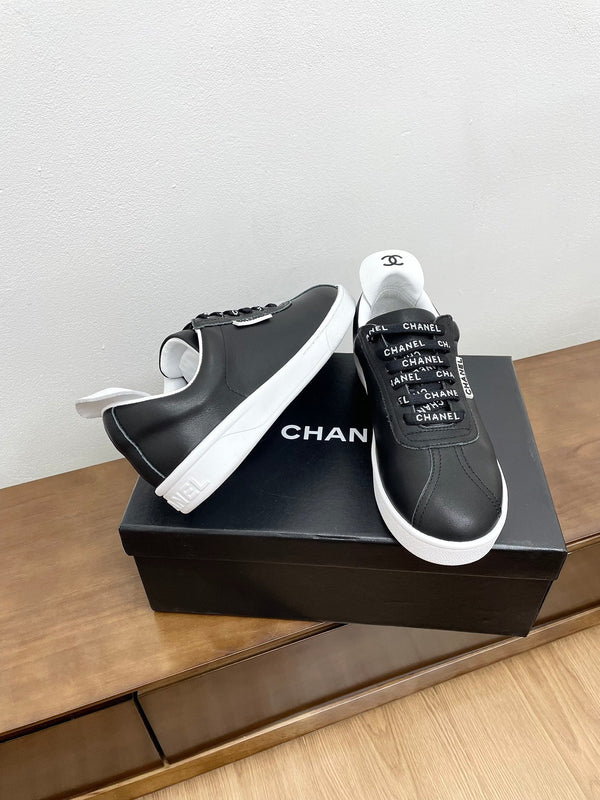 CC Classic Sneaker Black Cowhide
